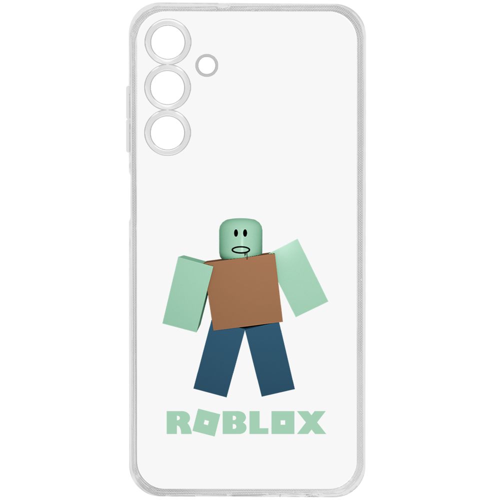 

Чехол-накладка Krutoff Clear Case Roblox-Зомби для Samsung Galaxy A15, Прозрачный