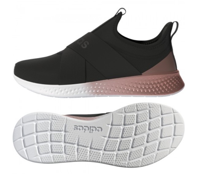 фото Кроссовки женские adidas puremotion adapt черные 7 uk