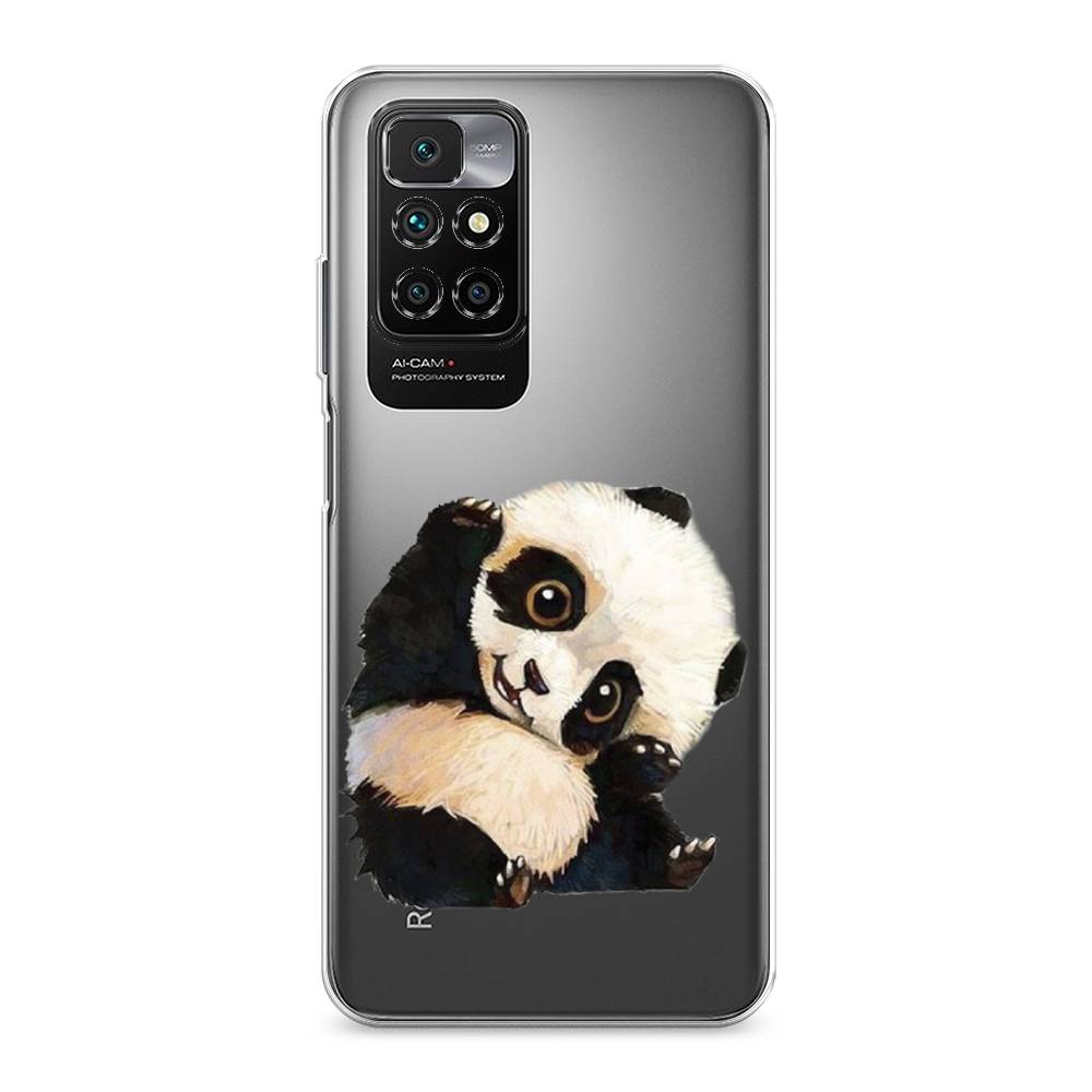 

Чехол Awog "Большеглазая панда" для Xiaomi Redmi 10