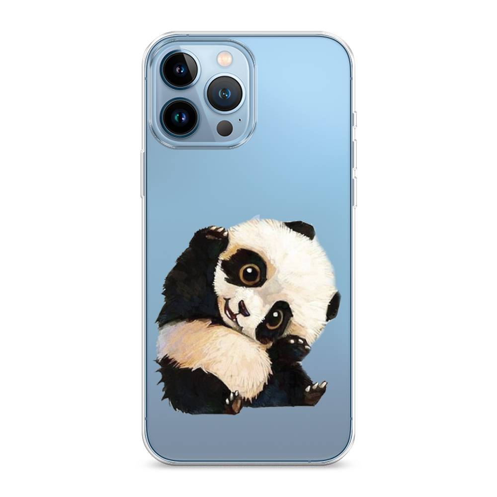 

Чехол Awog "Большеглазая панда" для Apple iPhone 13 Pro Max