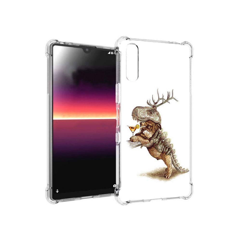 

Чехол MyPads Tocco для Sony Xperia L4 тематическая вечеринка (PT227010.235.638), Прозрачный, Tocco