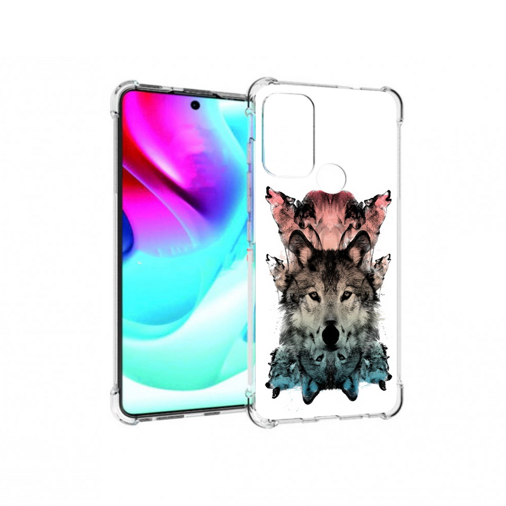 

Чехол MyPads Tocco для Motorola Moto G60S стая (PT227079.361.624), Прозрачный, Tocco