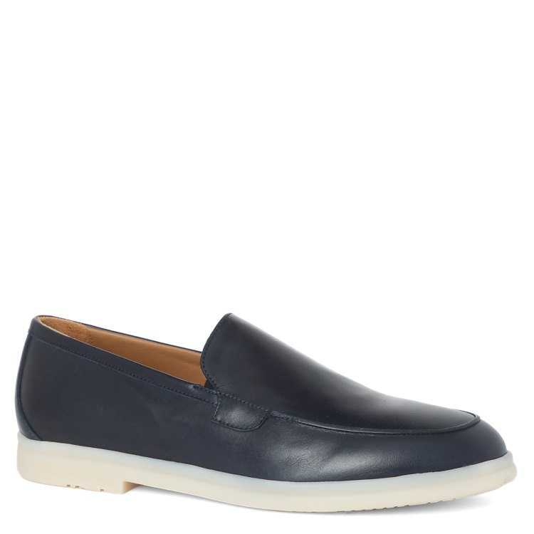 

Лоферы мужские Dino Bigioni DB2852 синие 42.5 EU, DB2852_К
