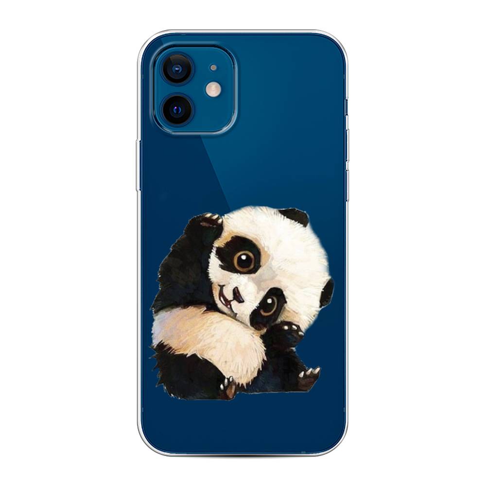 

Чехол Awog "Большеглазая панда" для Apple iPhone 12