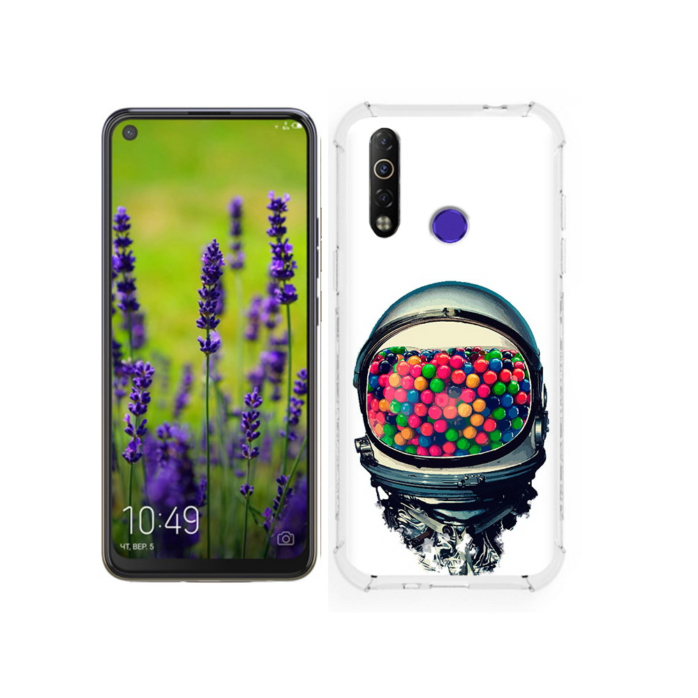 

Чехол MyPads Tocco для Tecno Camon 12 шлем космонавта, Tocco