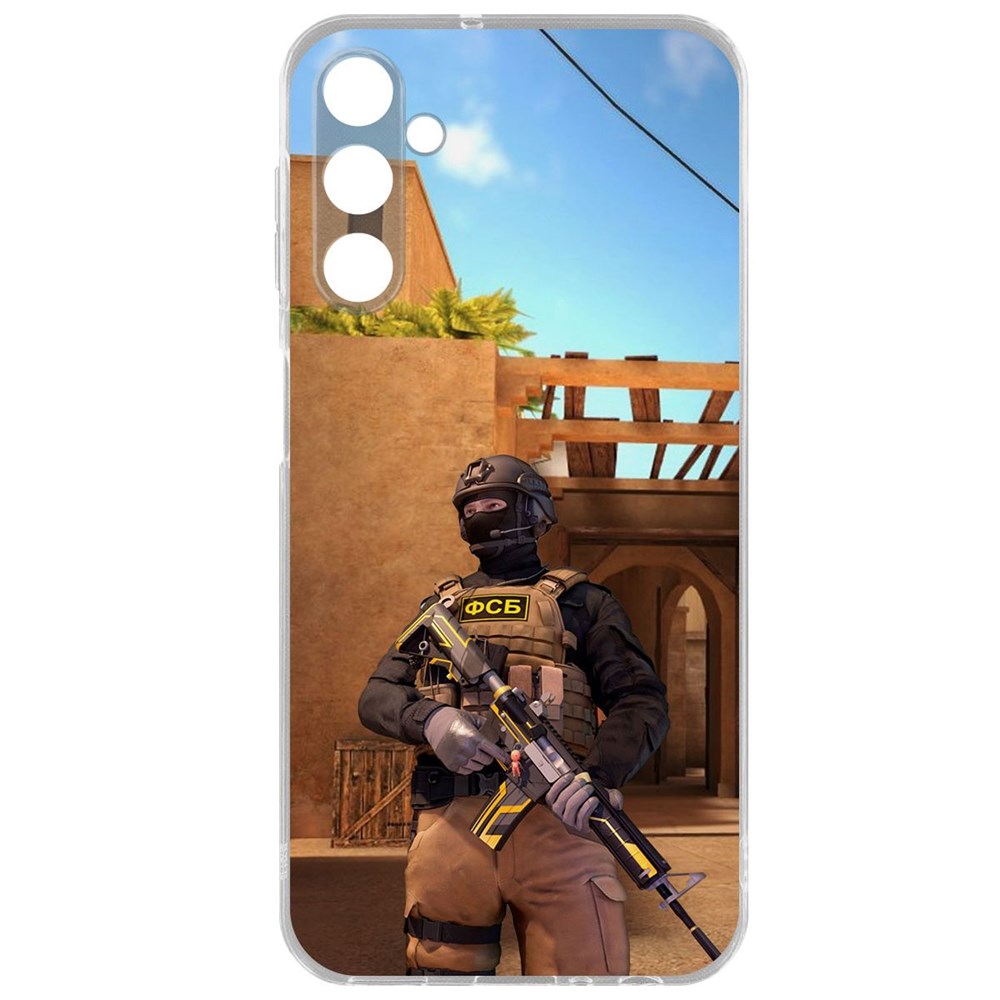 

Чехол-накладка Case Cтандофф 2 (Standoff 2) - ФСБ для Samsung Galaxy A24 (A245)