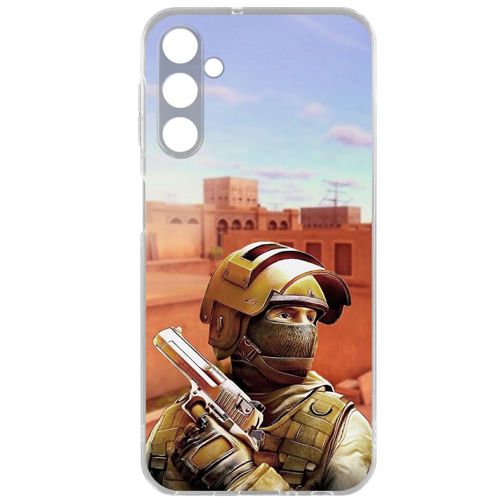 

Чехол-накладка Case Cтандофф 2 (Standoff 2) - Спец для Samsung Galaxy A24 (A245), Прозрачный