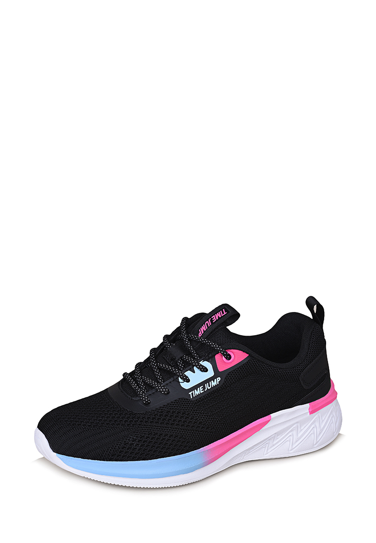 

Кроссовки женские TimeJump 200019 черные 40 RU, Черный, 200019