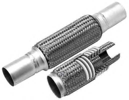

265-333_!гофра глушителя универсальная\ D55хL220