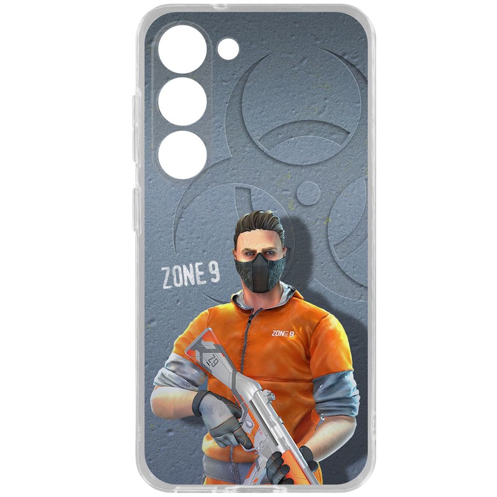 

Чехол-накладка Case Cтандофф 2 (Standoff 2) - Биотеррорист для Samsung Galaxy S23, Прозрачный