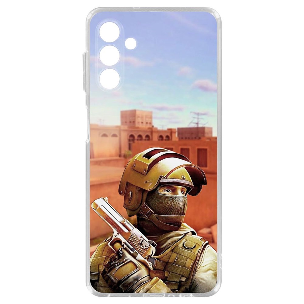 Чехол-накладка Case Cтандофф 2 (Standoff 2) - Спец для Samsung Galaxy A13 5G (A136)