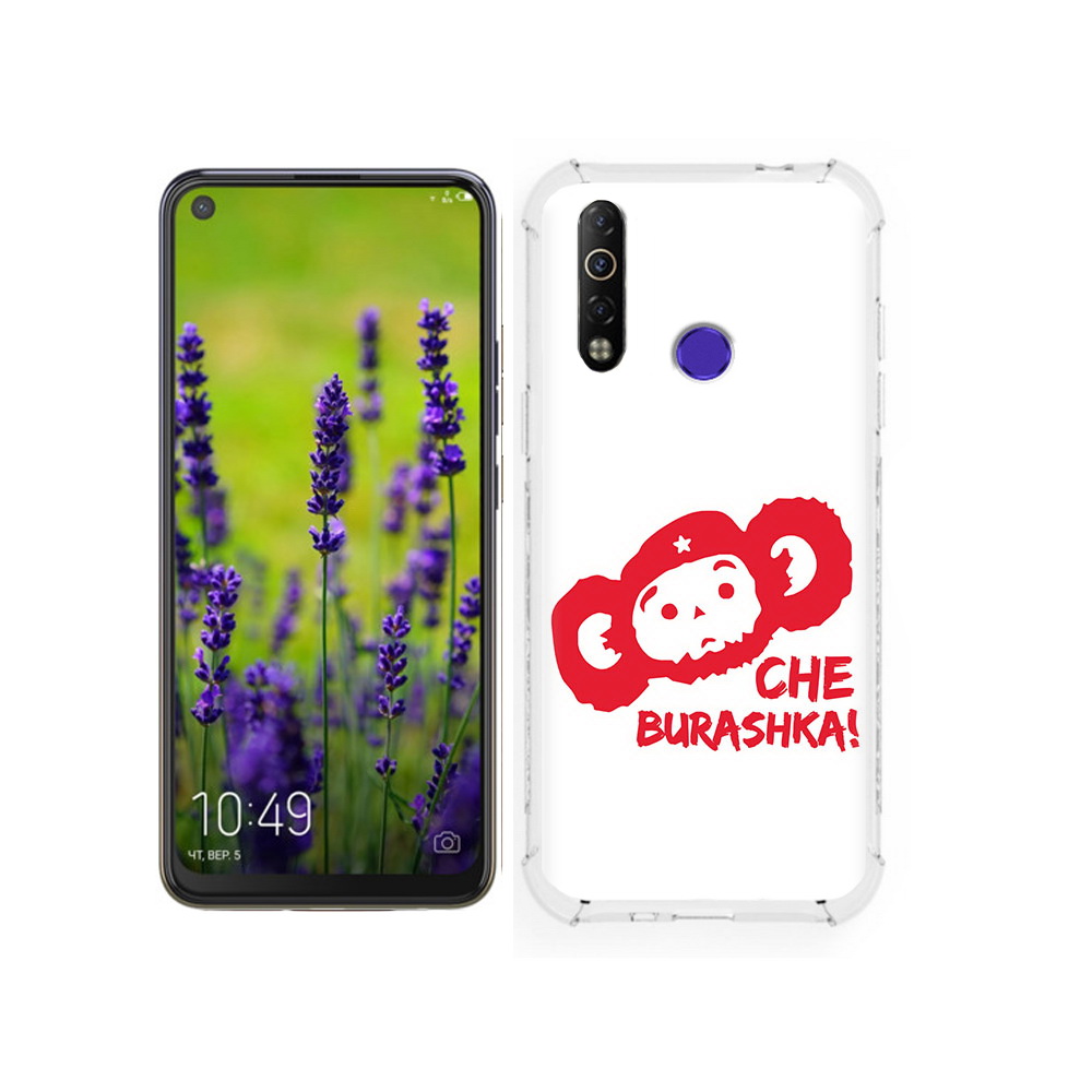 

Чехол MyPads Tocco для Tecno Camon 12 чебурашка, Tocco