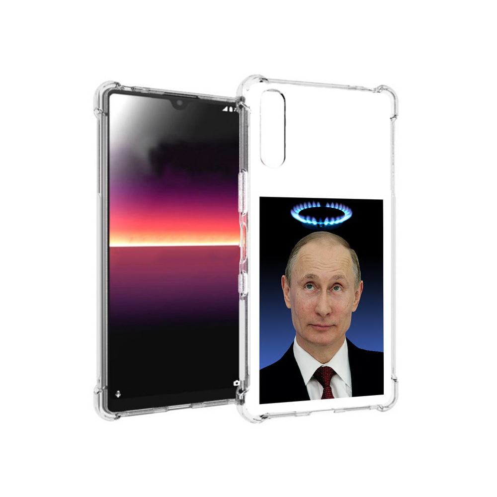 

Чехол MyPads Tocco для Sony Xperia L4 святой газ (PT227010.235.594), Прозрачный, Tocco