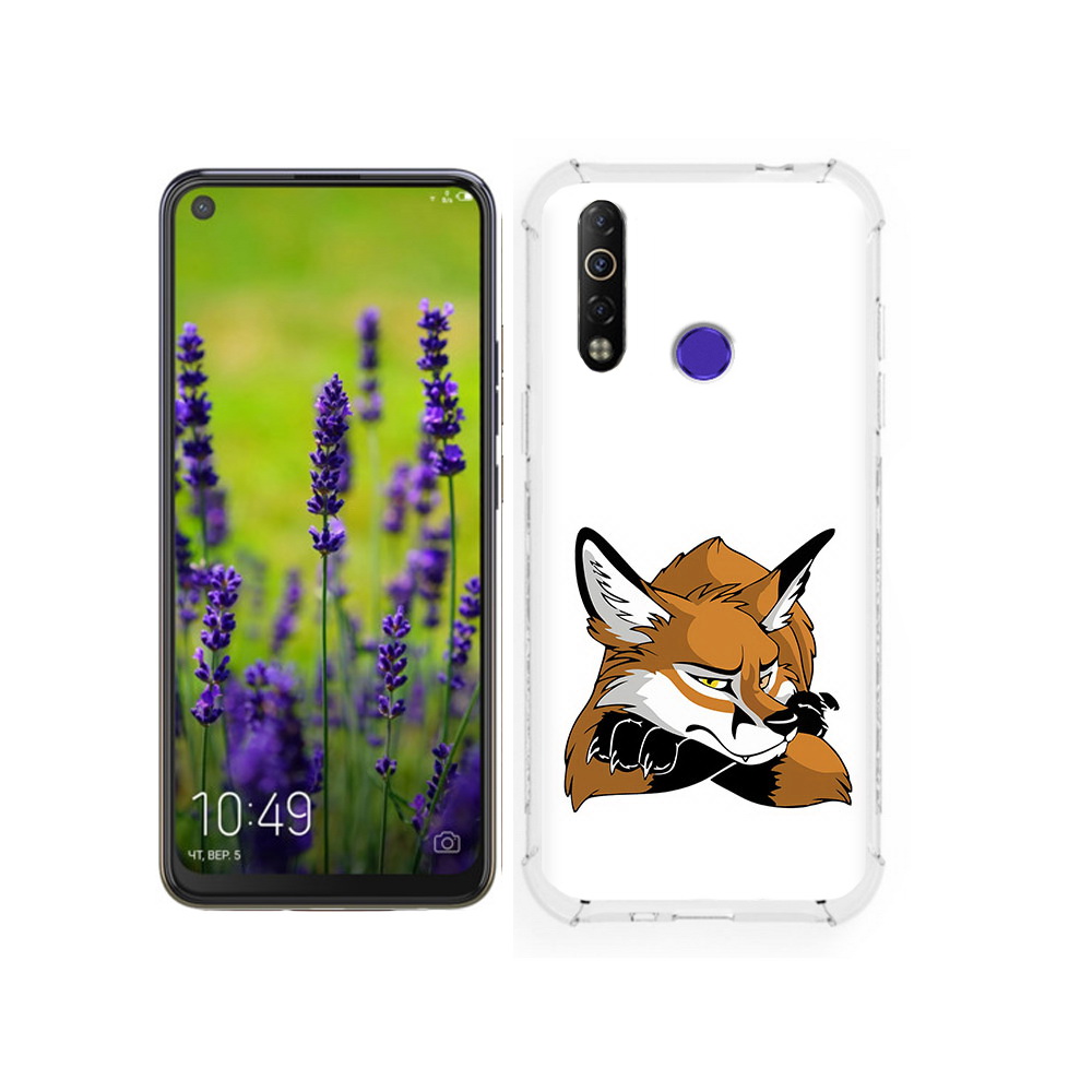 

Чехол MyPads Tocco для Tecno Camon 12 фокс, Tocco
