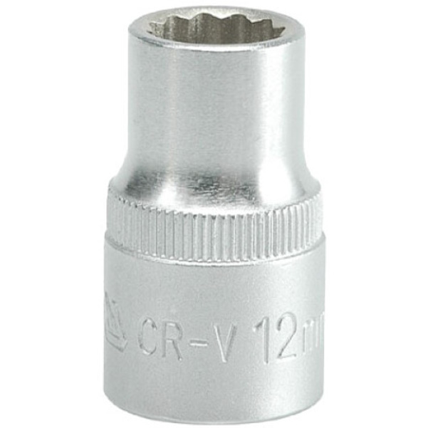 

Головка торцевая 12 1/2 короткая 12-гранная yato yt-1274 sale