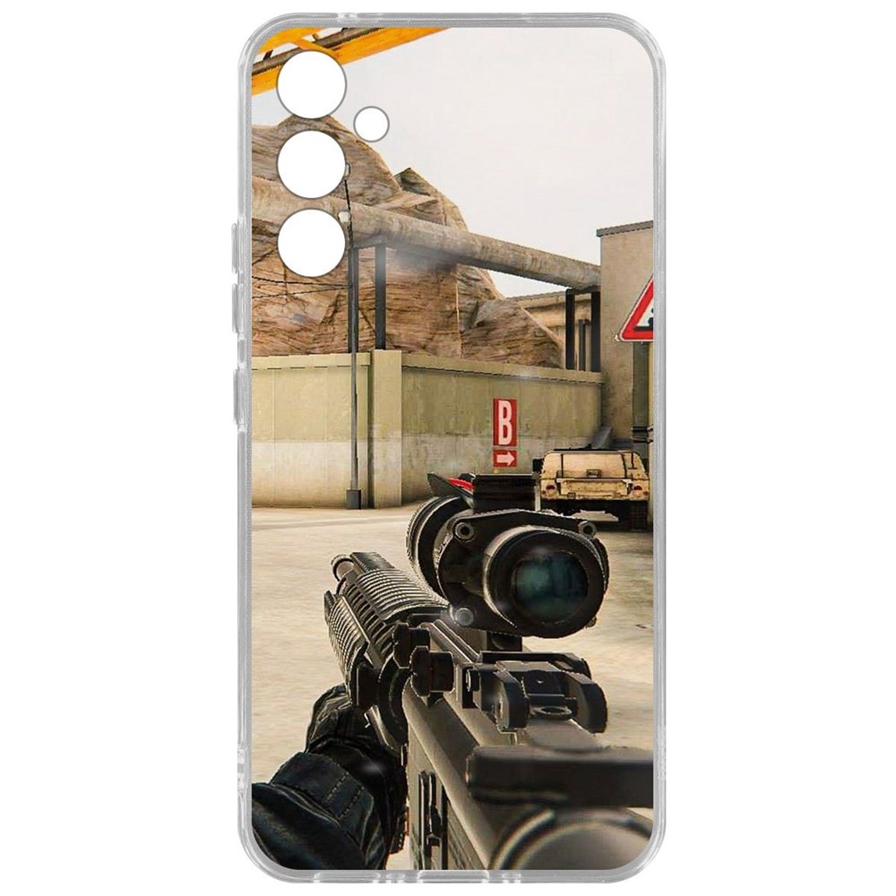 

Чехол-накладка Case Cтандофф 2 (Standoff 2) - Оптика для Samsung Galaxy A34 5G, Прозрачный