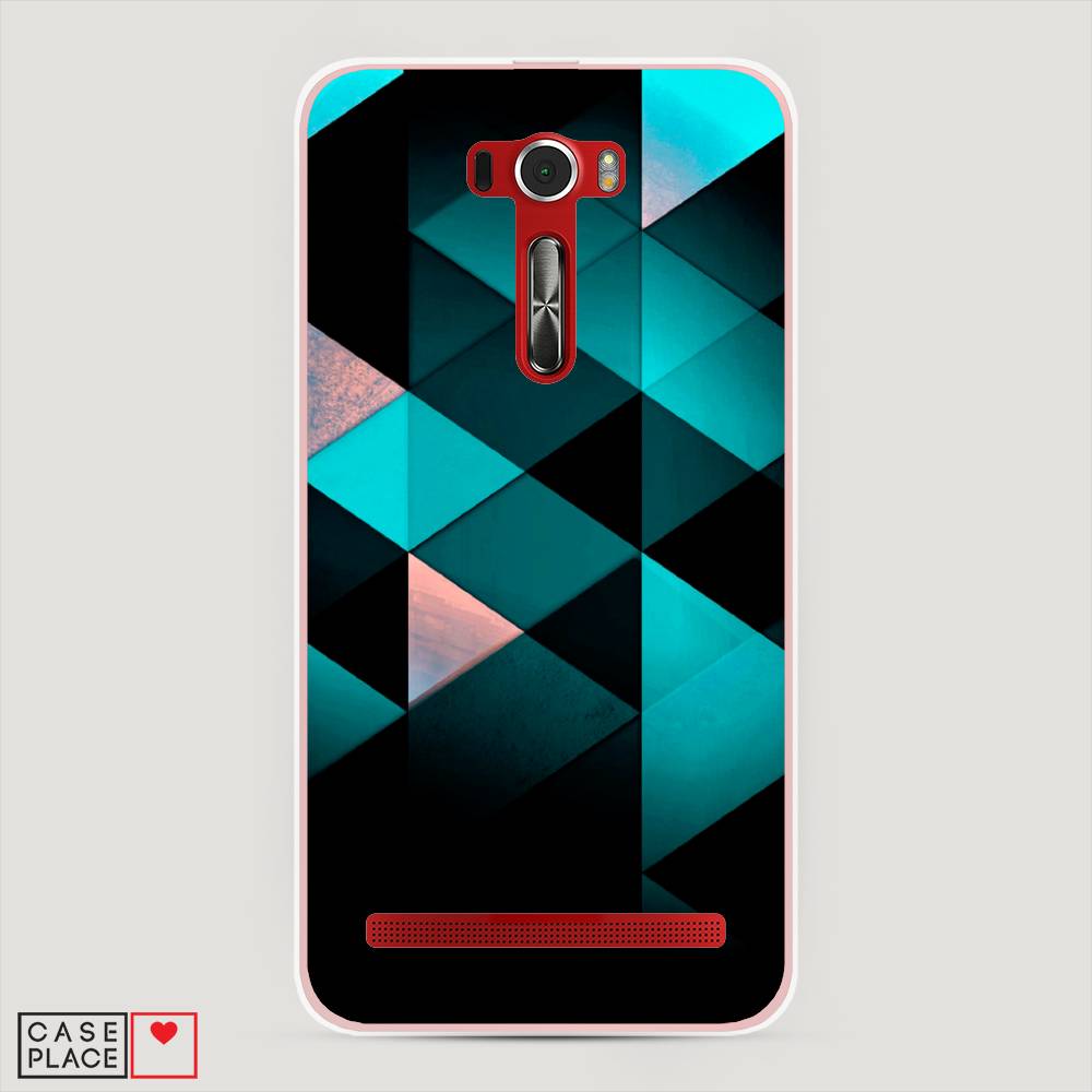 

Чехол Awog "Геометрия 16" для Asus Zenfone 2 ZE601KL, 40650-3