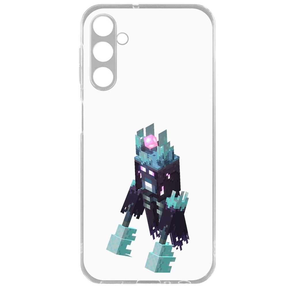 

Чехол-накладка Case Minecraft-Несчастный Призрак для Samsung Galaxy A24 (A245)