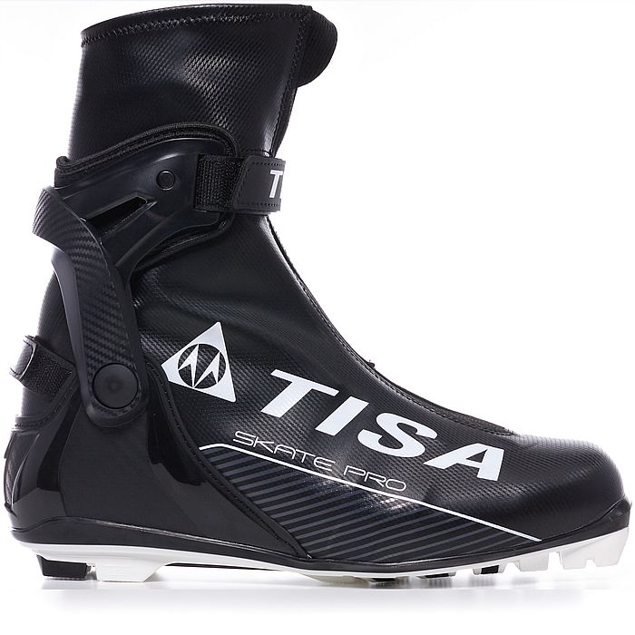 Лыжные ботинки TISA NNN Pro Skate S81020 черный серый 37