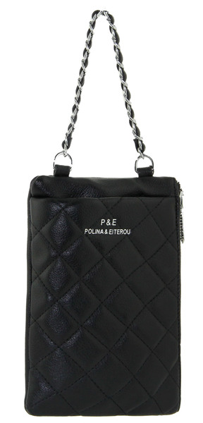 

Сумка женская Polina & Eiterou W 2950 черный, W 2950