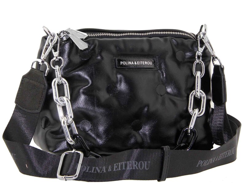 

Сумка женская Polina & Eiterou W 2519 черный, W 2519