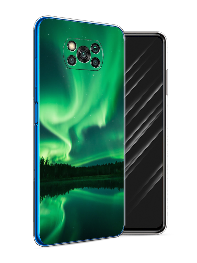 

Чехол Awog на Poco X3/X3 Pro "Ночные пейзажи 7", Разноцветный, 39250-4