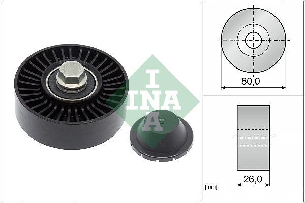 

Ролик натяжной Ina 532051210