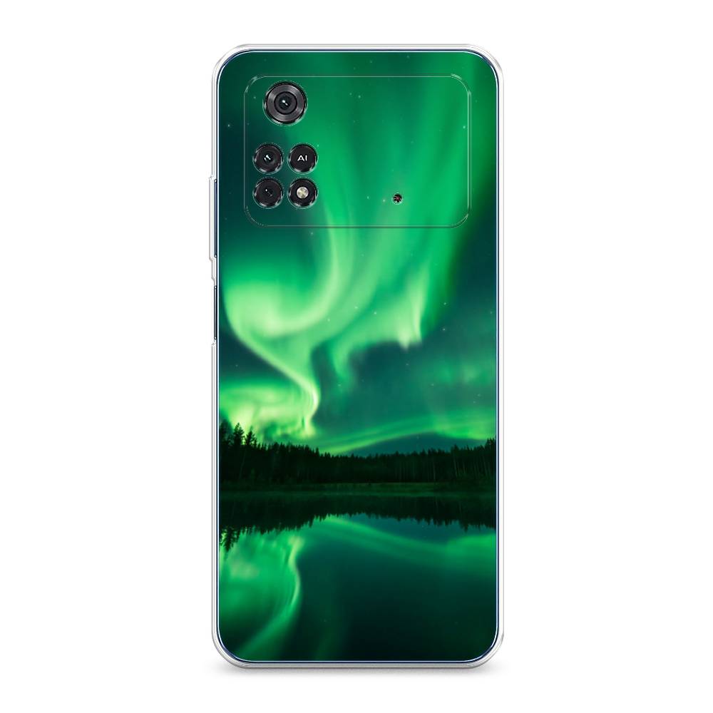 

Чехол Awog на Poco M4 Pro 4G "Ночные пейзажи 7", Разноцветный, 313050-4