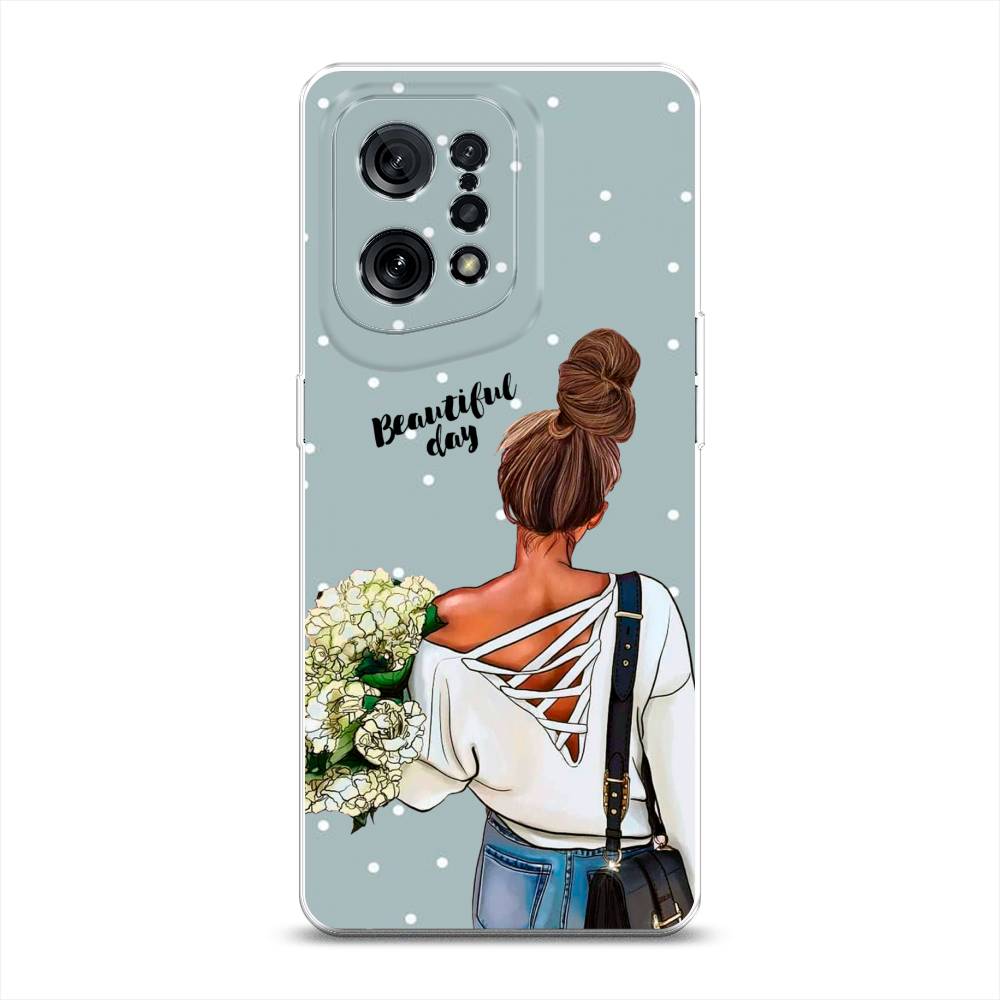 

Чехол Awog на Oppo Find X5 "Beautiful day", Разноцветный, 259750-6