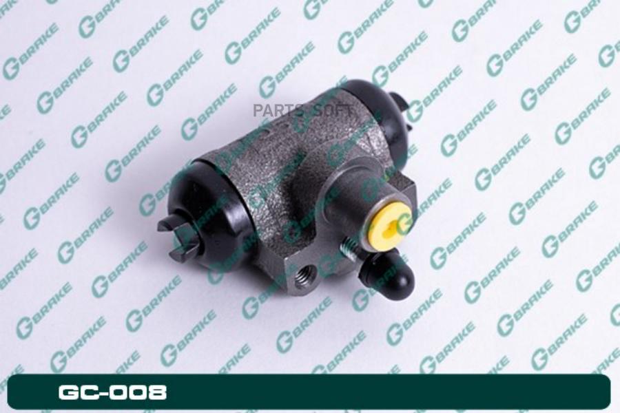 Рабочий Тормозной Цилиндр В Сборе G-Brake Gc-008 GBRAKE gc008 1772₽