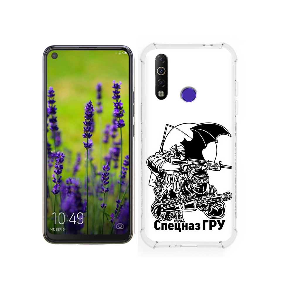 

Чехол MyPads Tocco для Tecno Camon 12 спецназ гру, Tocco