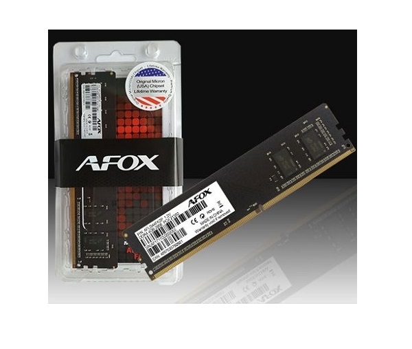 фото Оперативная память afox afld48fh1p (afld48fh1p), ddr4 1x8gb, 2666mhz