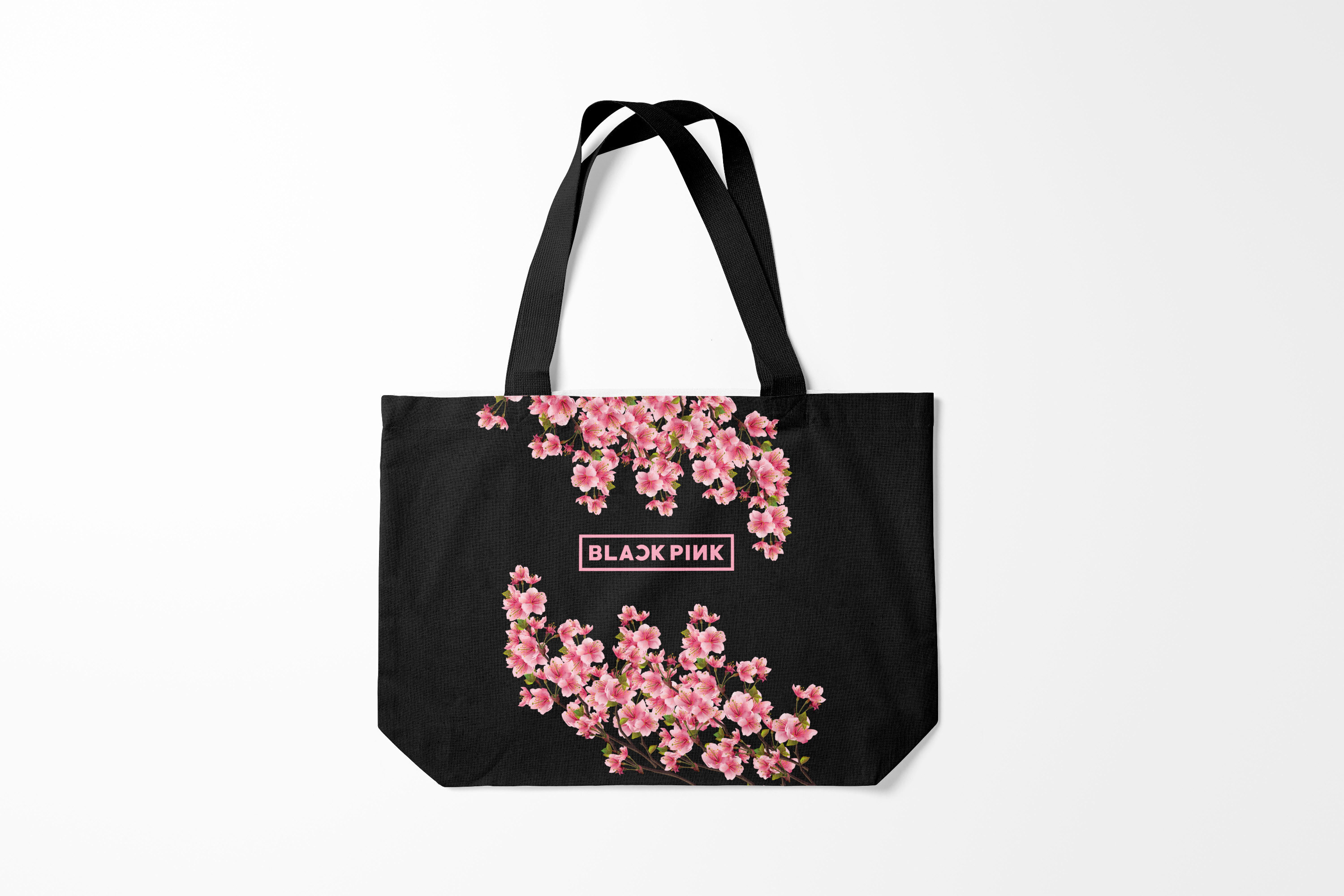 

Сумка шoппер унисекс Burnettie BLACKPINK, розовый; черный, BLACKPINK