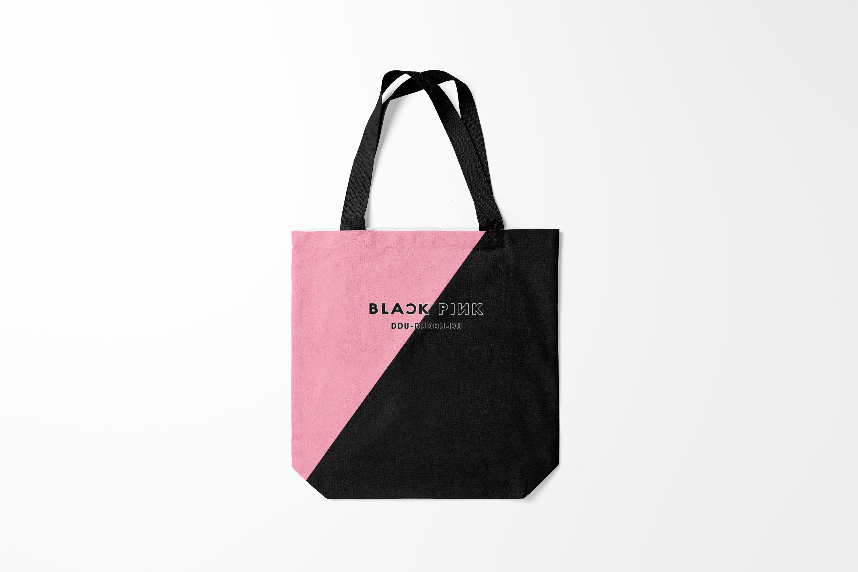 

Сумка шoппер унисекс Burnettie BLACKPINK, черный, BLACKPINK