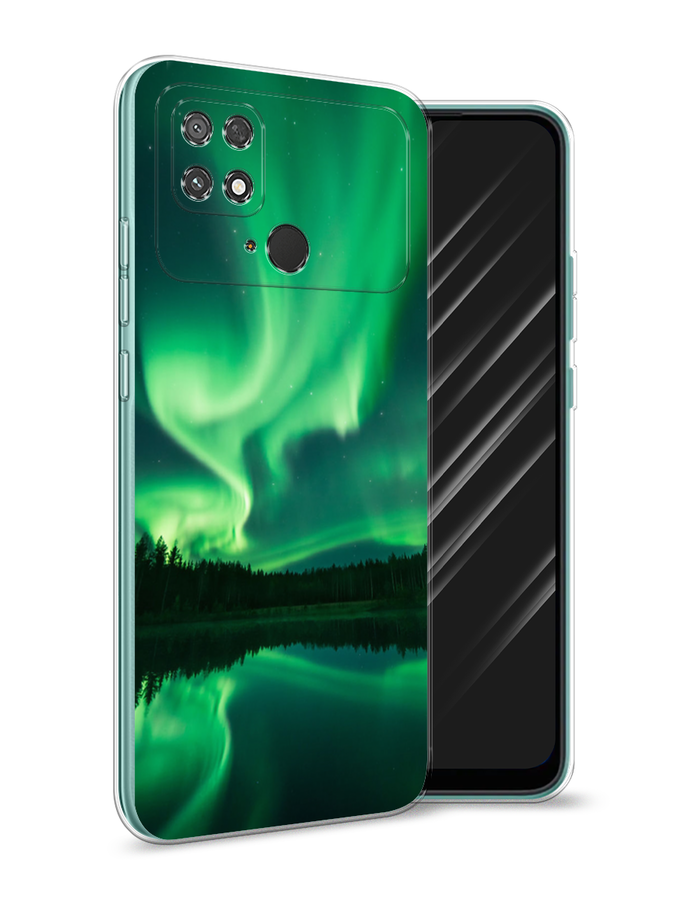 

Чехол Awog на Poco C40 "Ночные пейзажи 7", Разноцветный, 315850-4