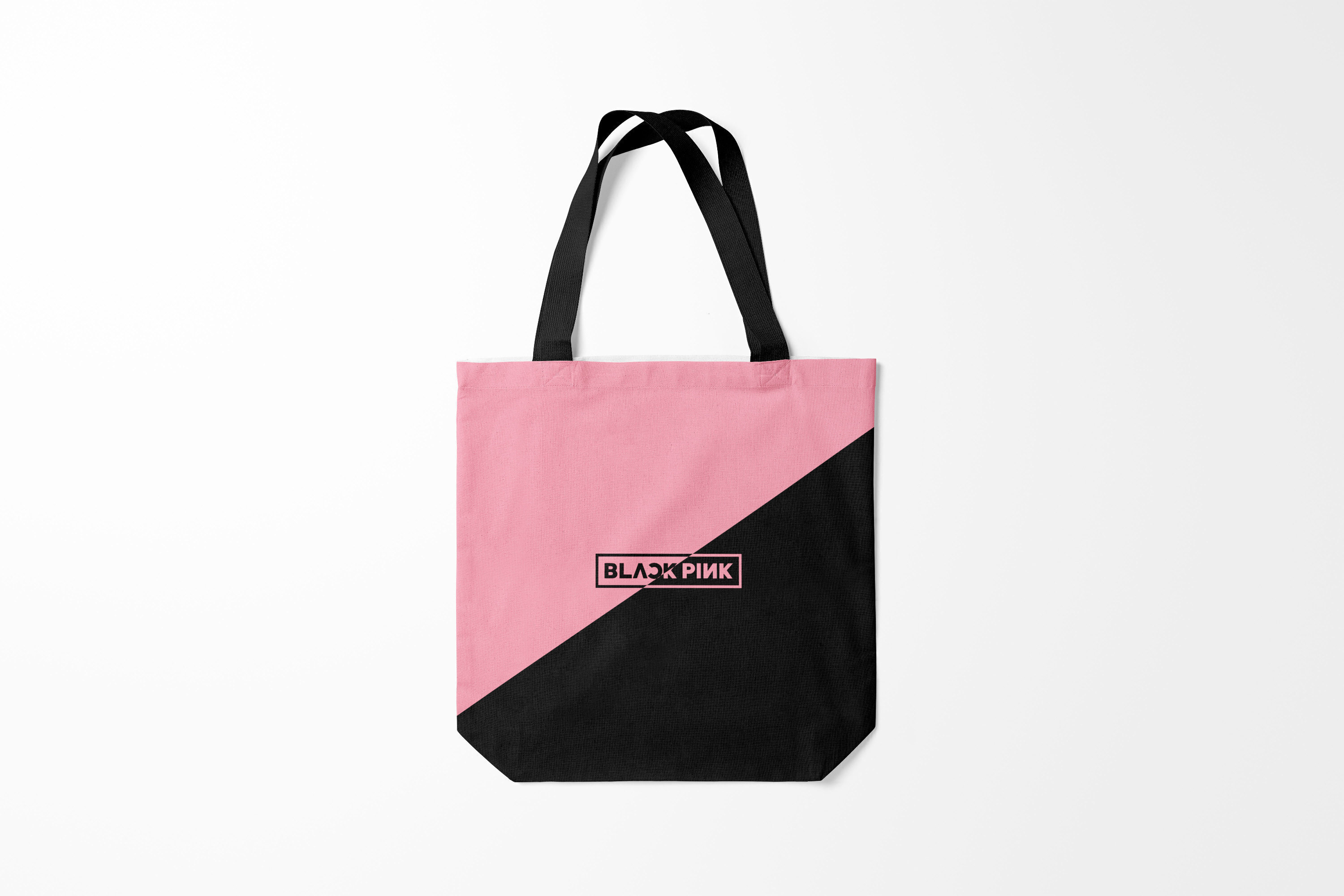

Сумка шoппер унисекс Burnettie BLACKPINK, черный, BLACKPINK