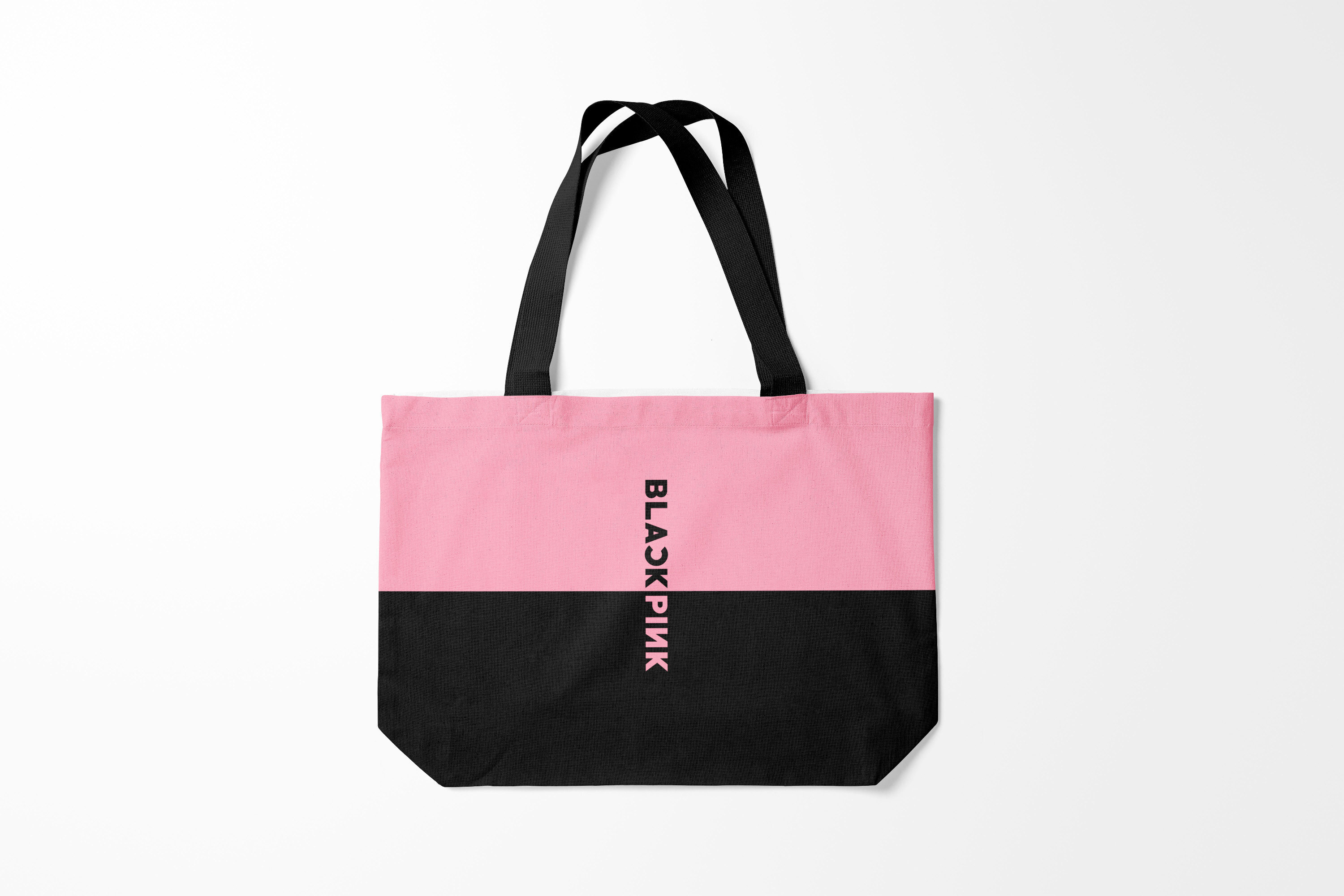 

Сумка шoппер унисекс Burnettie BLACKPINK, черный, BLACKPINK