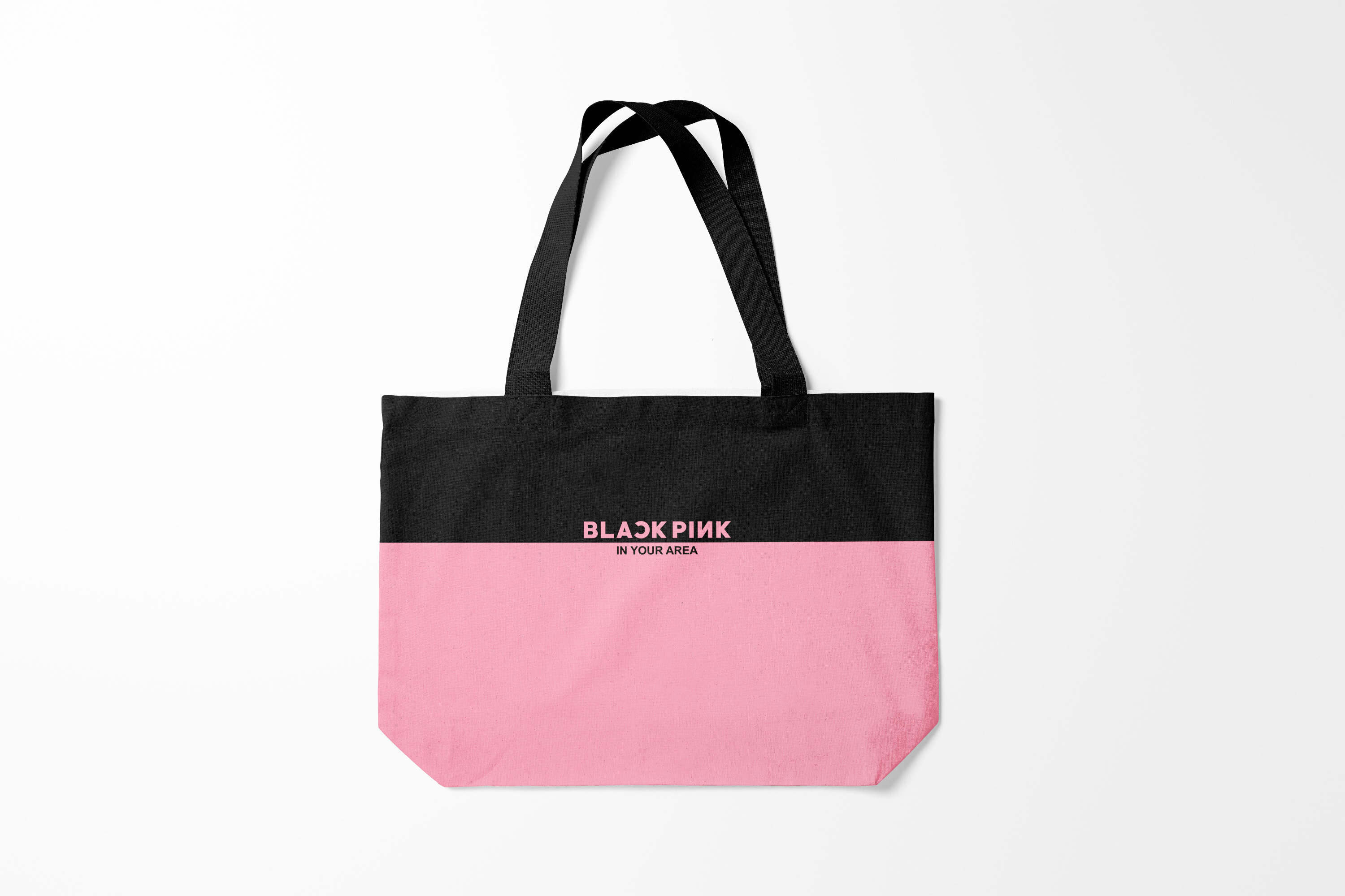 

Сумка шoппер унисекс Burnettie BLACKPINK, черный, BLACKPINK