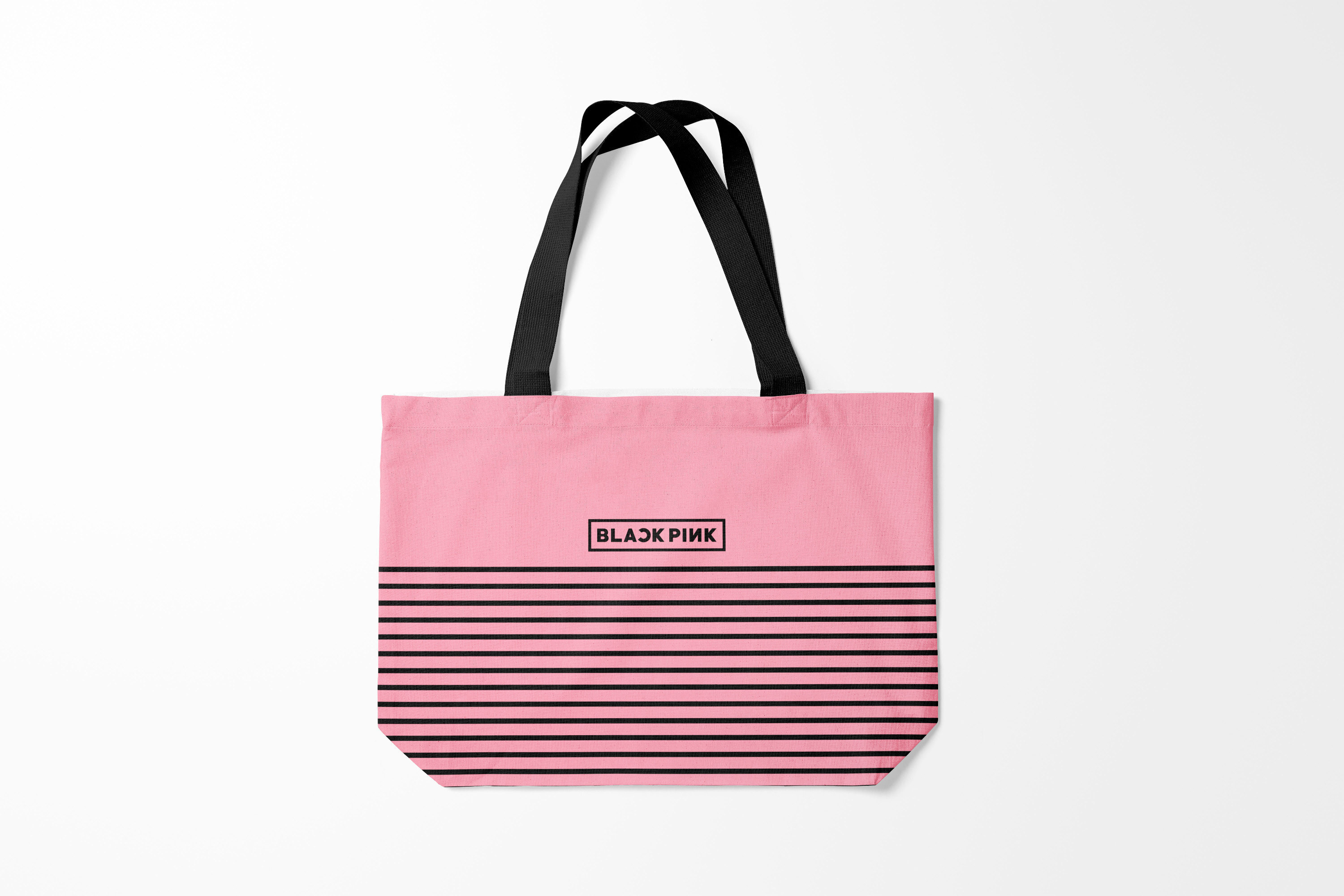 

Сумка шoппер унисекс Burnettie BLACKPINK, розовый, BLACKPINK
