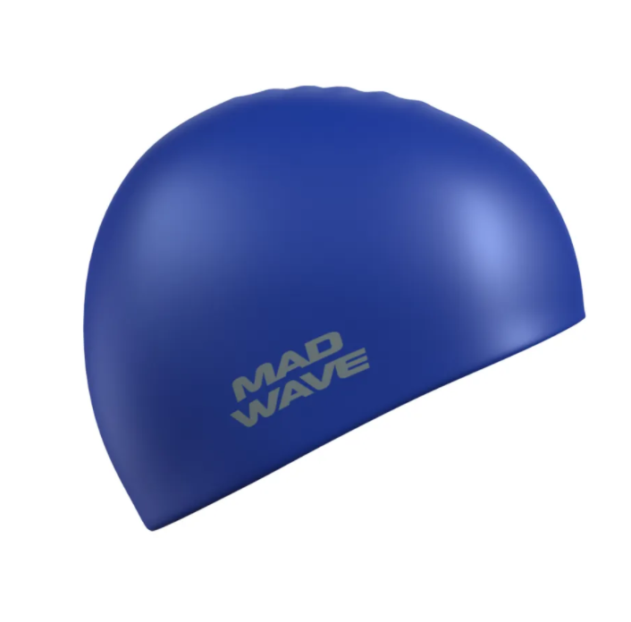 

Шапочка для плавания Mad Wave M0535 01 0 03W Intensive, Синий