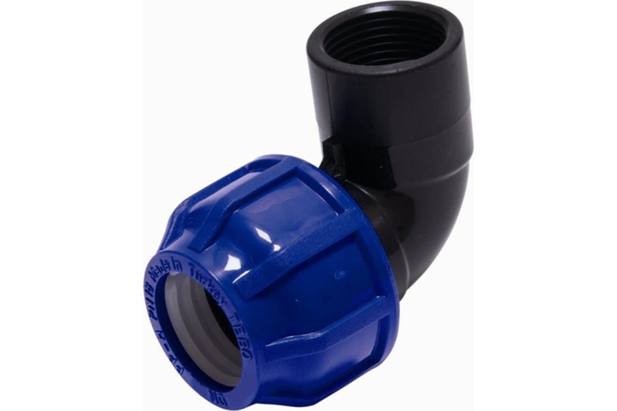 

Отвод разъемный внутренняя резьба CN-TB ПНД 32x3/4" TEBO 017030607