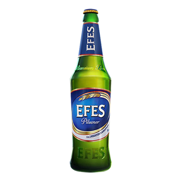 

Пиво Efes Pilsener светлое фильтрованное пастеризованное 5% 0,45 л