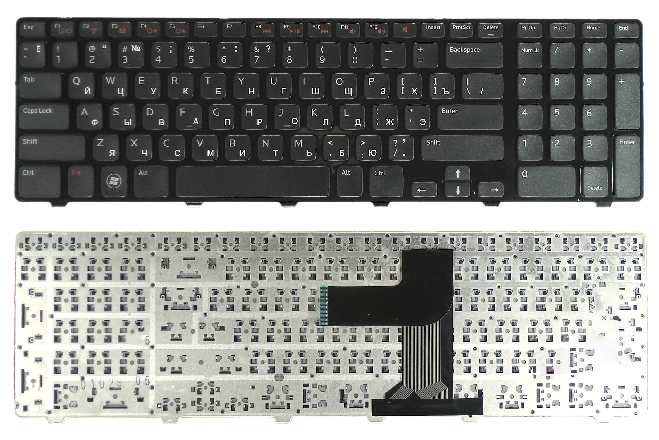 

Клавиатура OEM для ноутбука Dell Dell Inspiron 17R N7110