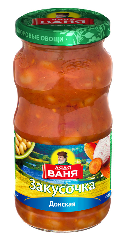 

Закусочка Дядя Ваня "Донская" 460г