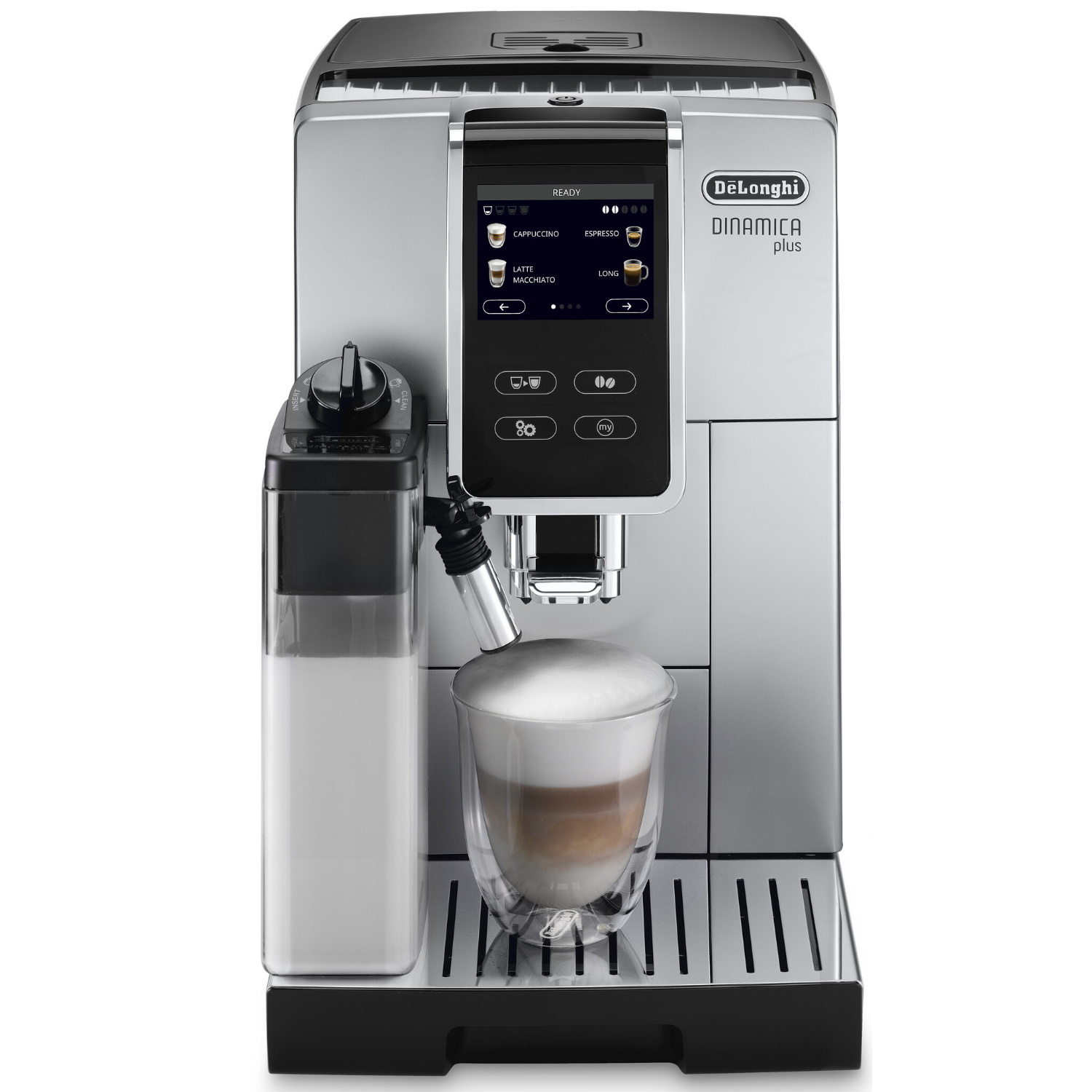 Кофемашина автоматическая Delonghi ECAM 370.70.B. Delonghi dinamica ECAM350.75.S. Delonghi dinamica ECAM 370.85. Кофемашина de'Longhi dinamica ECAM350.50. Кофемашина автоматическая delonghi dinamica plus