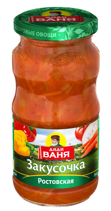

Закусочка Дядя Ваня "Ростовская" 460г