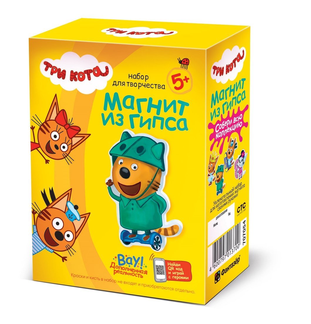 

Магнит из гипса Компот на скутере Фантазер 405125
