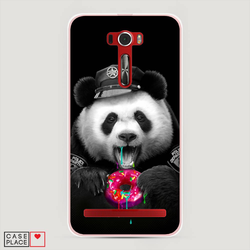 

Чехол Awog "Панда police" для Asus Zenfone 2 ZE601KL, 40650-2