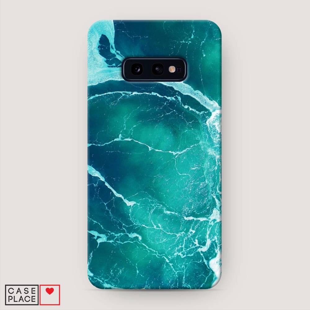 

Пластиковый чехол "Изумрудный океан" на Samsung Galaxy S10E, 27220-3