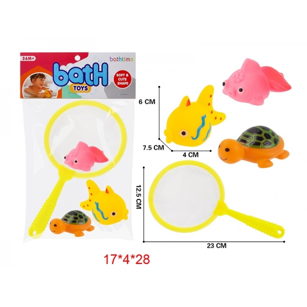 

Фигурка для ванной (в асс) ZY1216437, Разноцветный